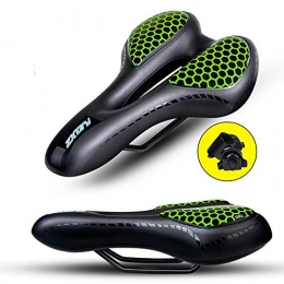 Lzcaure-SP Mountain Bike Seat Bicycle seat Bike Saddle Seat Comfortable Bike Seat For Seniors Extra Wide And Padded Bicycle Saddle For Men And Women Comfort Bike Seat Replacement Cycling Seat Cushion Pads Waterproof Comfortable