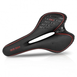 XINTENG Spares Bicycle seat Bike Saddle Silicone Cushion PU Leather Surface Silica Filled Gel Comfortable Cycling Seat Shockproof Bicycle Saddle