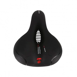 XIKA Mountain Bike Seat Bicycle seat Breathable Bike Saddle Big Butt Cushion Leather Surface Seat Mountain Bicycle Shock Absorbing Hollow Cushion Bicycle Accessories