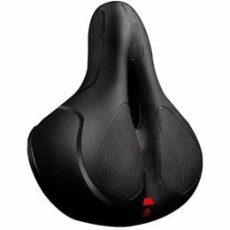 KGADRX Spares Bicycle Seat Comfortable Bicycle Saddle Seat Cover Foam Seat Mountain Bike Cycling Pad Cushion Bike AccessoriesThickened Cushion