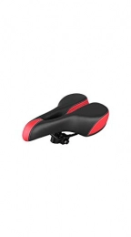 SCRT Spares Bicycle Seat Comfortable Saddle Seat Cushion Mountain Bike Seat Cushion Seat Cushion, Red
