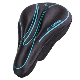 JZTRADE Spares Bicycle Seat Covers Bike Saddle Comfort Gel Seat Cover For Bike Mtb Seat Bicycle Accessories Bicycle Saddle Mountain Bike Accessories Bicycle Seat blue, free size