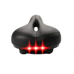 Bicycle Seat Cushion Bicycle With Light Cushion Mountain Bike Taillights Saddle With Taillight, Waterproof, Dual Spring Designed, Soft, Breathable, Fit Most Bikes Bicycle Riding Equipment Road Bike Se
