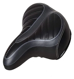 Bluetooth earphone Mountain Bike Seat Bicycle Seat Electronic Mobiles Mountain Bike Seat, Bicycle Seats For Comfort Men Women Wide Comfort Wide Big Bum Bike Bicycle Gel Extra Soft Pad Saddle Seat For Indoor And Outdoor Bicycles