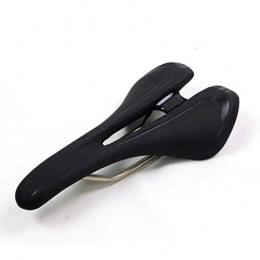 HONGJ Mountain Bike Seat Bicycle Seat, Mountain Bike Bicycle Saddle Super Fiber Leather Hollow Cushion, Comfortable And Breathable, Bicycle Accessories, Cycling Equipment
