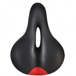 Keith Motley Mountain Bike Seat Bicycle seat mountain bike road bike bicycle seat cushion thickened shock absorption comfortable soft saddle riding accessories-D_L