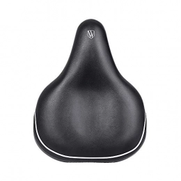 SanQing Spares Bicycle Seat Mountain Bike Saddle Cushion Large Capacity With Storage Function Waterproof And Wearable, Black