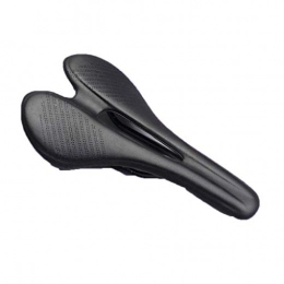 HONGJ Mountain Bike Seat Bicycle Seat, Mountain Bike Seat Cushion, Full Carbon Carbon Fiber Bow Light Weight Hollow Seat Saddle, Comfortable Shock Absorption, Cycling Sports Accessories 27 * 14.3cm