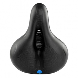 MaQyq Spares Bicycle Seat, Mountain Bike Seat Cushion Non Slip Padded Seat Cushion Soft Comfortable Seat Riding Equipment Accessories, Suitable for Indoor Outdoor Use, Blue