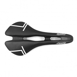 Roulle Spares Bicycle Seat Plastic Road Bike Saddle Comfort Racing Wide Saddle Men Mtb Mountain Bike Cycling Seat black-white
