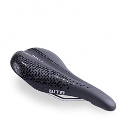 WJHNS Spares Bicycle Seat Professional Mountain Bike Saddle Hollow Breathable Foam Cotton Filled Soft And Comfortable Waterproof Sunscreen Road Bike, MTB 26 * 14cm