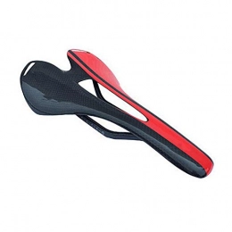 MTYD Spares Bicycle Seat, Red Wear-resistant and Shock-absorbing, Ergonomically Designed Saddle, Suitable for Mountain Bikes