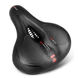 XINTENG Mountain Bike Seat Bicycle seat Reflective Shock Absorbing Hollow Bike Saddle MTB Bicycle Seat Breathable Rainproof Cycling Road Mountain Cyxling Accessory