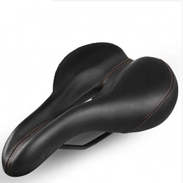SXLZ Mountain Bike Seat Bicycle Seat Saddle, Comfort Bike Cushion Outdoor Sports Cycling Waterproof And Breathable, Easy Installation, Black