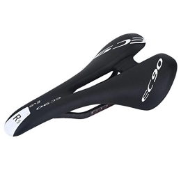 01 02 015 Mountain Bike Seat Bicycle Seat Saddle, Ultra-Light Mountain Road Bike Carbon Fiber Seat Saddle, Soft Breathable Bicycle Seat With Ergonomics Design, Anti-Deformation Cycling Accessory for Bike Seat Replacement