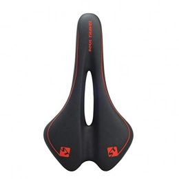 early morning Spares Bicycle Seat, Thick Silicone Saddle, Mountain Bike Seat Cushion, Comfortable Super Soft Elastic Cushion