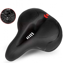 Pessica Mountain Bike Seat Bicycle waterproof and breathable cushions Mountain bike thickened saddle Soft and comfortable seat universal bicycle accessories seat 20 * 26cm, A, Spring