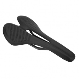Caiqinlen Spares Bike, Anti Slip Hole Tear Resistent Bike Cushion Oval Carbon Bow High Friction Force for Mountain Bike