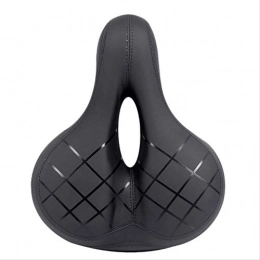 WGLG Spares Bike Bicycle Saddle Bicycle Seat Non-Slip Thicken Bicycle Saddle Works For Mountain Riding Exercise Bike Accessory