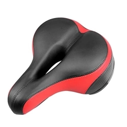 YGAKX Spares Bike Bicycle Saddle, Hollow Ergonomic Bicycle Seat, Breathable Seat Bicycle Saddle Soft Thicken Wide Mountain Road Bike Saddle Cycling