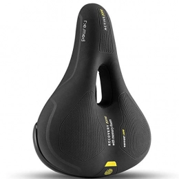 Bike Bicycle Saddle Rail Hollow Breathable Absorption Rainproof Soft Memory Sponge Casual Off-road Cycling Seat (Color : Off road 4309DEMA)