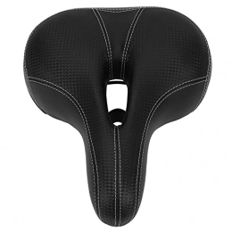 SALALIS Mountain Bike Seat Bike Cover, Precise Compact and Delicate Routing Design Comfortable Front‑end Design Bicycle Saddle Cushion Firm and Practical for Mountain Bicycle