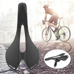 Salaty Mountain Bike Seat Bike Cushion, Saddle, Full Carbon Fiber Black for Cycling Bike