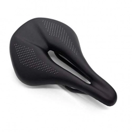Nmyz Spares Bike saddle Bicycle Seat 2019 saddle road mtb mountain bike bicycle saddle for man cycling saddle trail comfort races seat red white bike seats for women dual comfort exercise ( : Black 155mm )
