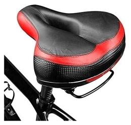 SHSBY Spares Bike Saddle Bicycle Seat Bike Seat Mountain Bike Saddle Comfortable Cycling Saddle Bike Saddle Cycling Seat Pad + Rear Cycling Light Bicycle Accessories