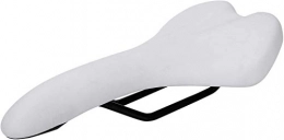 WJSWD Spares Bike Saddle Bike Seat Comfort, White / Brown Mountain Road Bike Saddle Seat Comfortable Shockproof Cycling Bicycle Cushion For Road Bikes Or Fixed Gear Bicycles Women Men MTB Mountain / Exercise / Road Bike