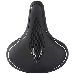 SJASD Spares Bike Saddle Comfortable Bicycle Seat Shock Absorbing Memory Foam Soft Bike Saddle Honeycomb Small Holes Waterproof and Breathable Universal Bicycle Saddle Unisex