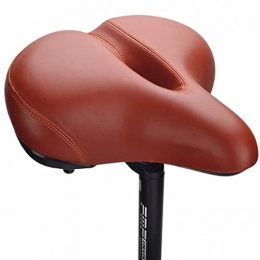 YGAKX Spares Bike Saddle, Comfortable Men Women Bicycle Seat Memory Foam Padded Mountain bike cushion soft thickened sponge to increase wide comfort long distance