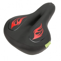 Semiter Spares Bike Saddle Cushion, Good Heat Insulation Bicycle Saddle Soft for Bicycles for Mountain Bikes