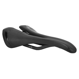 Serlium Spares Bike Saddle, Hollow Breathable Cycling Bike Seat PU Leather Saddle Cushion for Men Women Mountain and Road Bicycle Seats