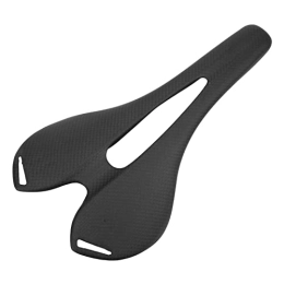 MGUOTP Spares Bike Saddle, Mountain Bike Center Hollow T‑800 Carbon Fiber Reduce Perineal Pressure for Long Riding