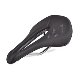Bktmen Spares Bike Saddle Mountain Road Bicycle Saddle MTB Widen Racing Seat Soft Cycling Spare Parts Black White Bicycle seat (Color : Black)