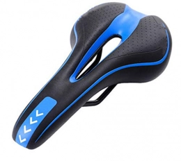 FENGHU Spares Bike Saddle Shock Absorbing Hollow Bicycle Saddle Fabric Soft Seat Mtb Cycling Road Mountain Bike Comfort Seat Bicycle Accessories