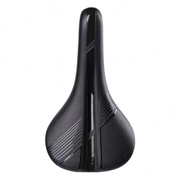 LETTON Mountain Bike Seat Bike Saddle Soft Foam Padded Leather Road Mountain Bicycle Saddle cushion with Taillight - Great Bike Seat Replacement for Men and Women