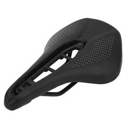 Serlium Spares Bike Saddles, 5.9 x 9.4in Hollow Breathable Cycling Bike Seat for Men Women Comfortable Mountain Road Cycling Bike Seat Cover
