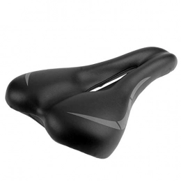ZQYR Bicycle Mountain Bike Seat Bike Seat Bicycle Saddle, Comfortable Soft Waterproof Breathable Pu Leather Elastic Non-slip Wear Resistant Ergonomic For Road Bike Mountain Bike Dirt Bike
