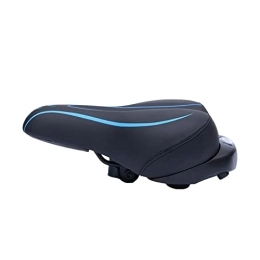 YGAKX Spares Bike Seat, Bicycle Saddle Comfortable Wide Padded Mountain Bike Seat, Inflatable Seat Saddle Spinning Comfortable Saddle Accessories Bicycle Seat Cushion