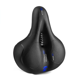 Altruism Spares Bike Seat Bicycle Saddle for Men Waterproof Bicycle Seat Thicken Soft Cushion for Mountain Bike Exercise Bike Spinning Bike (Blue)