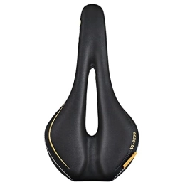 YoGaes Spares Bike Seat Bicycle Saddle Selle MTB Mountain Bike Saddle Comfortable Seat Cycling Super-soft Cushion Seatstay Parts 319g Only Bike Saddle (Color : 1)