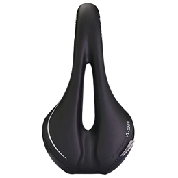 AMWRAP Spares Bike Seat Bicycle Saddle Selle MTB Mountain Bike Saddle Comfortable Seat Cycling Super-soft Cushion Seatstay Parts 319g Only Road Bike Saddle (Color : 2)