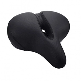 WGLG Spares Bike Seat Bicycle Seat Mountain Bike Seat Bike Saddle Big Bum Soft Bike Saddle Cushion Wide Soft Pad For Mtb Road