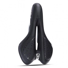 Tyueliang-Outdoor Sports Mountain Bike Seat Bike Seat Bike Saddle Seat Comfortable Bike Seat For Seniors Extra Wide And Padded Bicycle Saddle For Men And Women Comfort Bike Seat Replacement Bicycle Riding Equipment Bicycle Riding Equipment