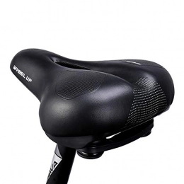 Tyueliang-Outdoor Sports Mountain Bike Seat Bike Seat Bike Saddle Seat Comfortable Bike Seat For Seniors Extra Wide And Padded Bicycle Saddle For Men And Women Comfort Bike Seat Replacement Cycling Seat Cushion Pad Bicycle Riding Equipment Bicy