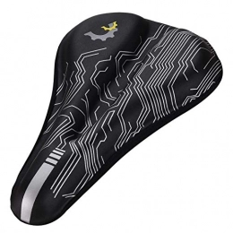 Huangjiahao Spares Bike Seat Bike Seat Cover Padded Bicycle Seat Covers Comfort Soft Silicone Bicycle Seat Pad For Mountain Road Bike Outdoor Cycling For MTB Mountain Bike, Folding Bike, Road Bike Ect