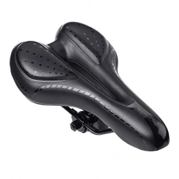 Huangjiahao Spares Bike Seat Comfortable Bike Seat-Gel Waterproof Bicycle Saddle With Central Relief Zone And Ergonomics Design For Mountain Bikes For MTB Mountain Bike, Folding Bike, Road Bike Ect