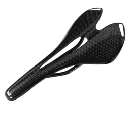 Generic Spares Bike Seat Comfortable Lightweight Carbon Fiber Bicycle Saddle Cushion Road Bike And Mountain Bike Accessories 3K Gloss